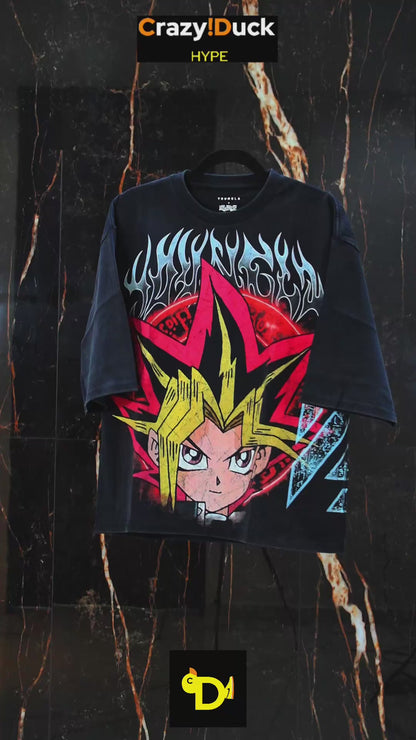 4123 - Yu-Hi-Oh! Tees - Yugi Dark Magician