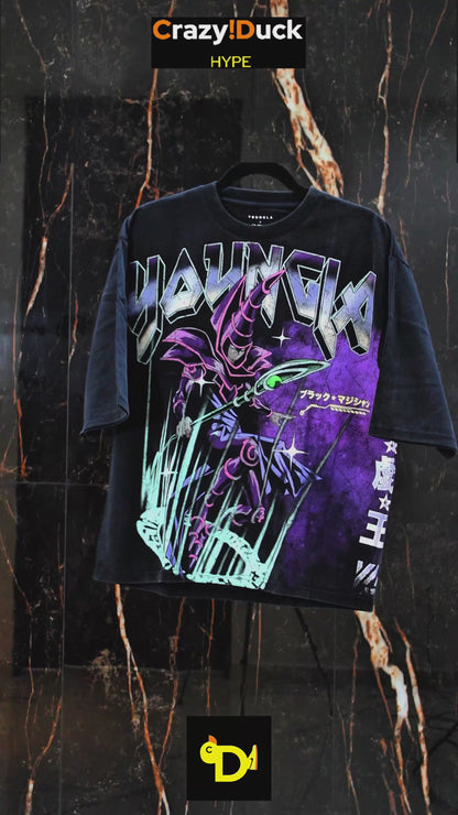 4123 - Yu-Hi-Oh! Tees - Dark Magician