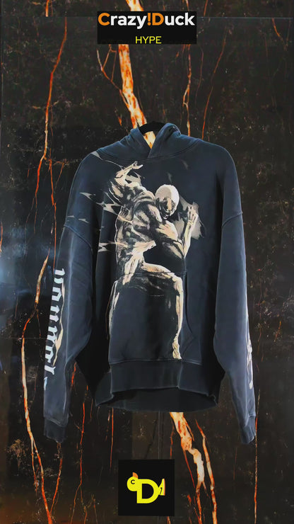 5129 - AOT x YLA Pullover Hoodies - Armored Titan