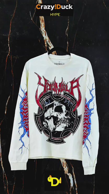 8012 - Outcast Longsleeves (Beige)