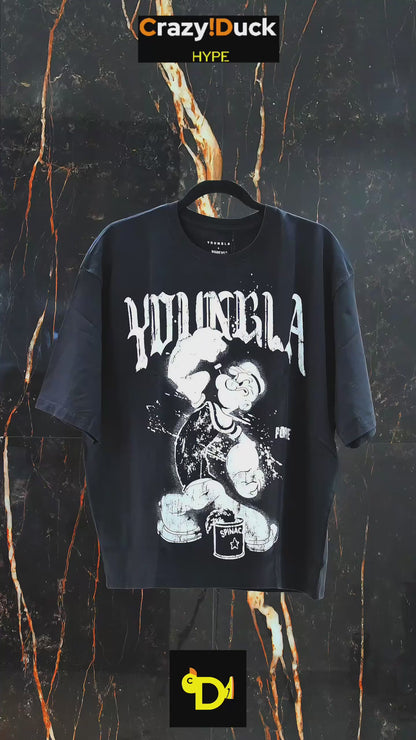 4195 - Popeye Tees (Black)
