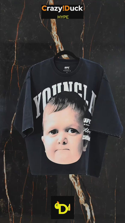4204 - UFC Fighter Tees Hasbulla