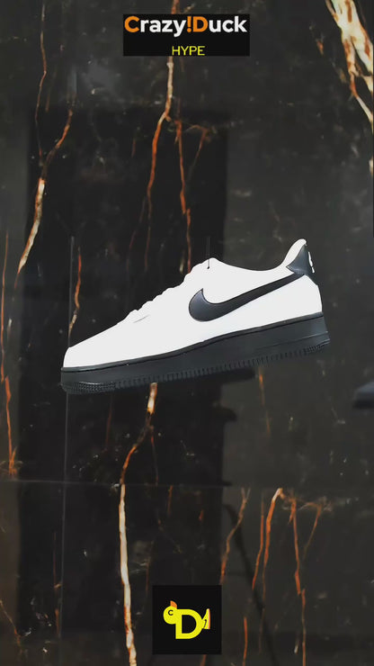 Nike Air Force 1 Low "White Black Midsole"