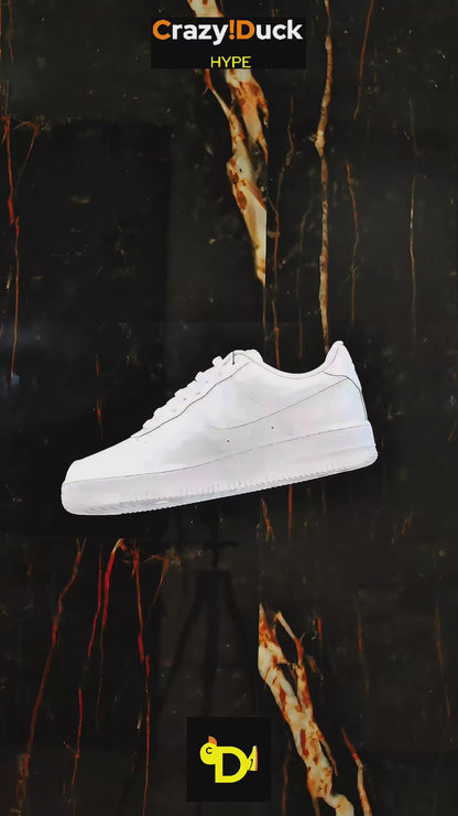 Nike Air Force 1 Low ‘07 “White/White”