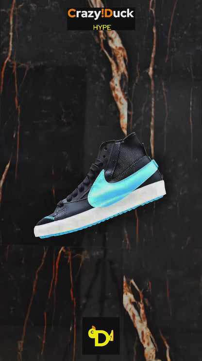 Nike Blazer Mid 77 Jumbo "Black Baltic Blue"