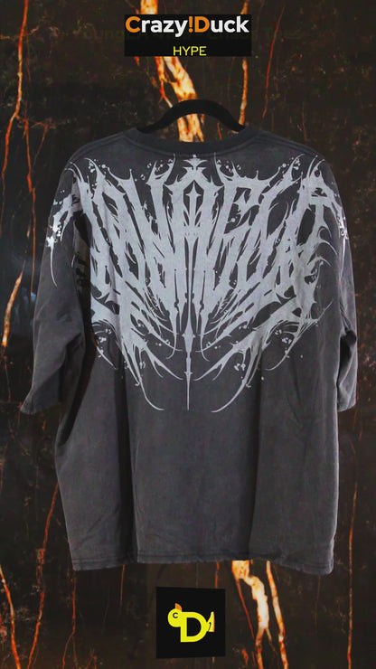 4185 - Chaos Tees (Black)
